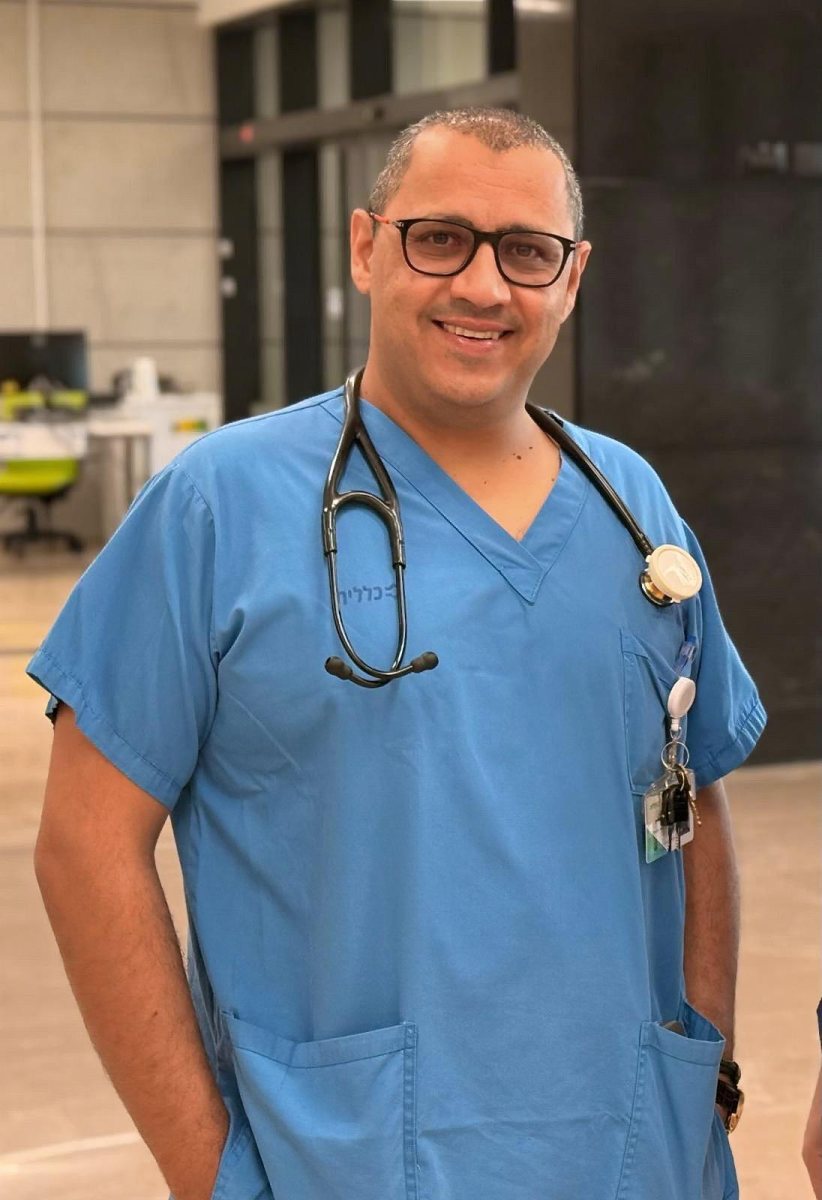 ד"ר עלי עבדאללה צילום: דוברות קפלן