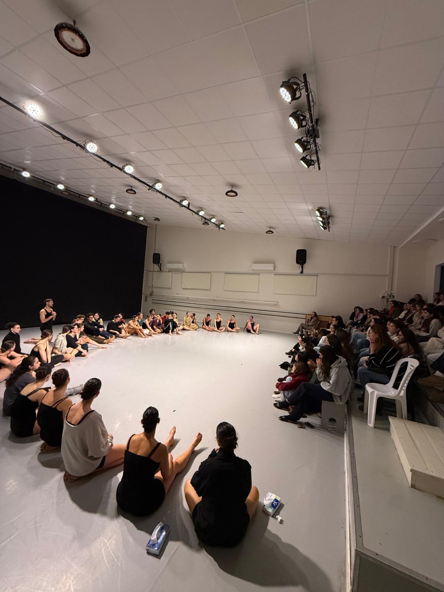 להקת אור הנס הבוגרת ומסלול מצוינות של ביה"ס למחול נס ציונה בכפר המחול קיבוץ געתון