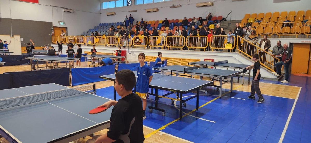 טורניר טניס שולחן קהילתי בבית ספר "ראשונים" בנס ציונה