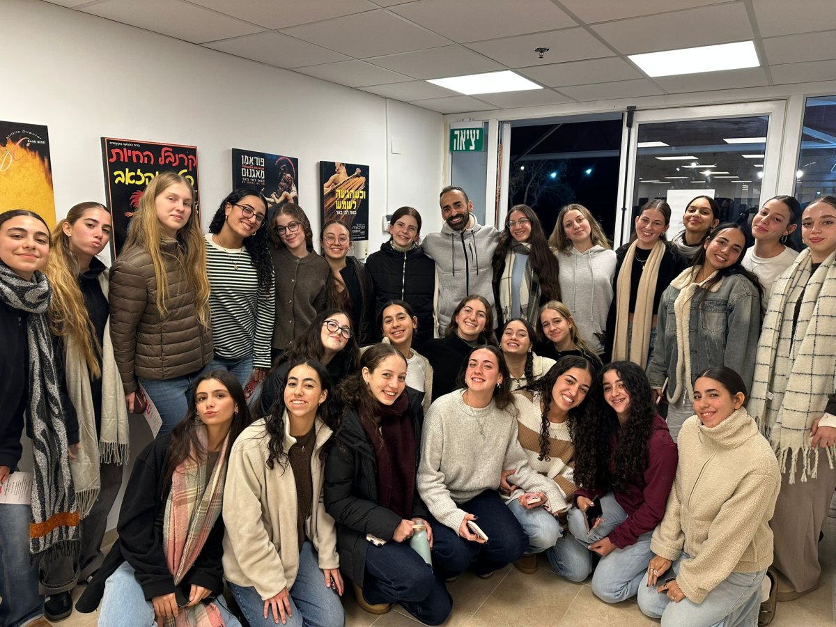 שיתוף פעולה מרגש בין "אור הנס" ללהקת המחול הקיבוצית