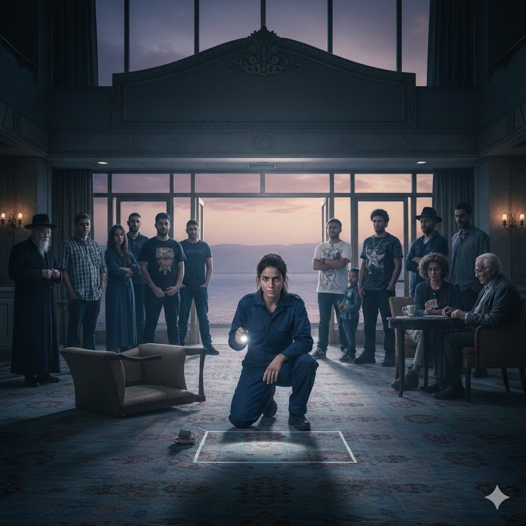 רצח בים המלח סדרה ישראלית חדשה בערוץ 12 תקציר העלילה, שחקנים, פרקים מלאים לצפייה