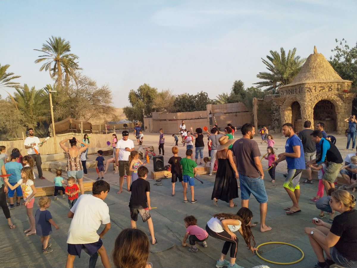 פסטיבל הקמפינג בכפר הנוקדים - קרדיט צילום - כפר הנוקדים (27)