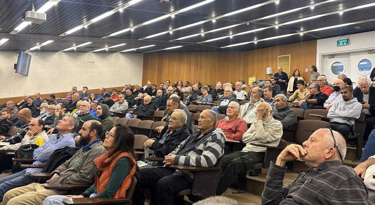 כנס דבורים והאבקה - צילום- המועצה להאבקה ודבש