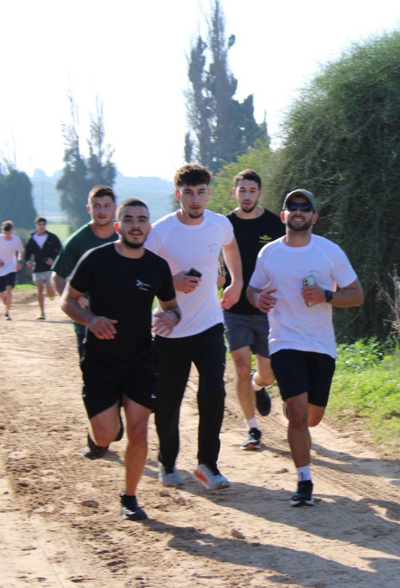 רצים לאורו: מאות השתתפו במרוץ לזכרו של רס"ן אופק בכר ז"ל בין נופי ילדותו
