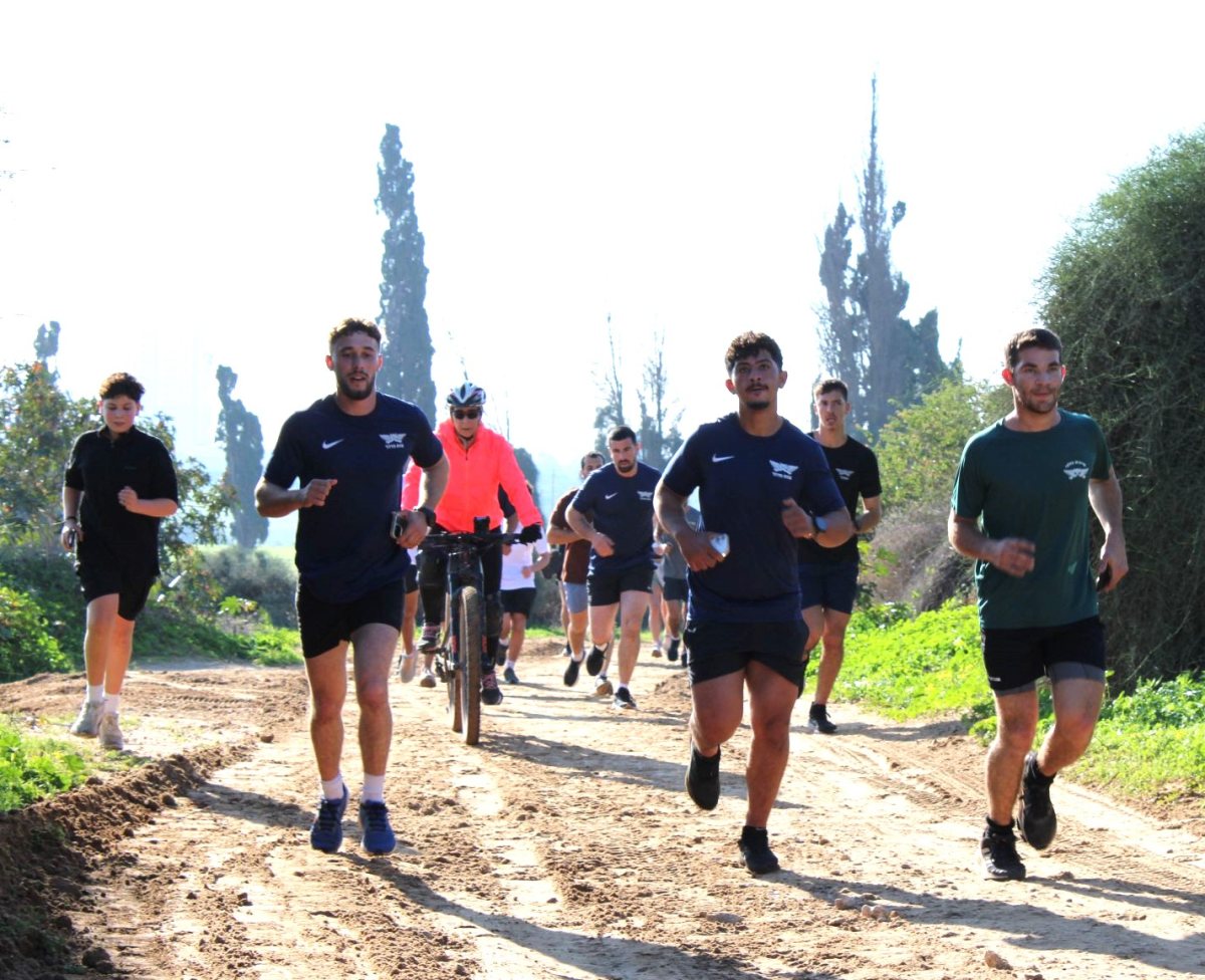 משתתפי המרוץ