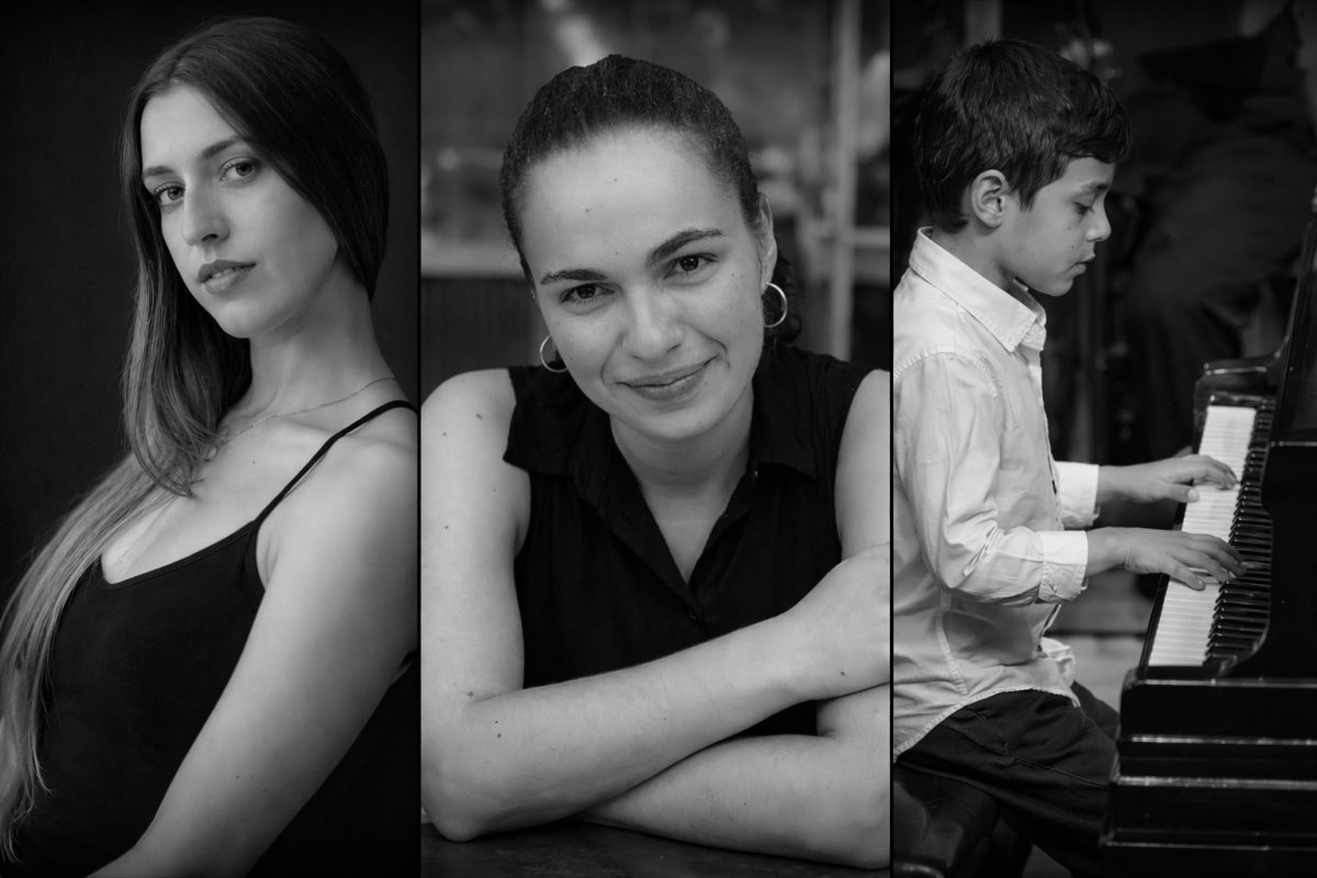 שלושת הנס ציונים: אנדריי, דני ורומי