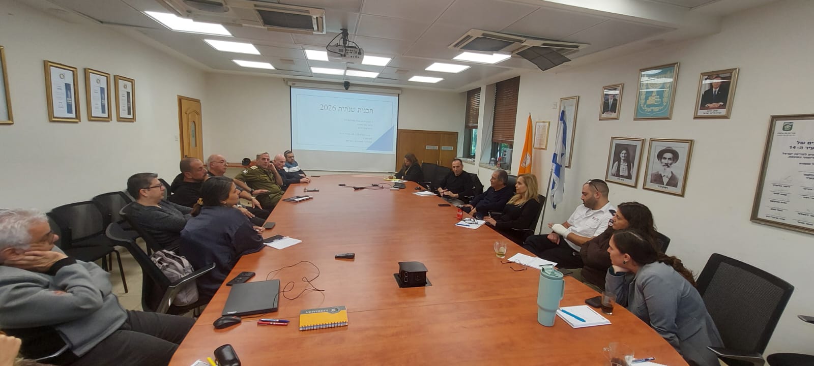 דוברות עיריית נס ציונה