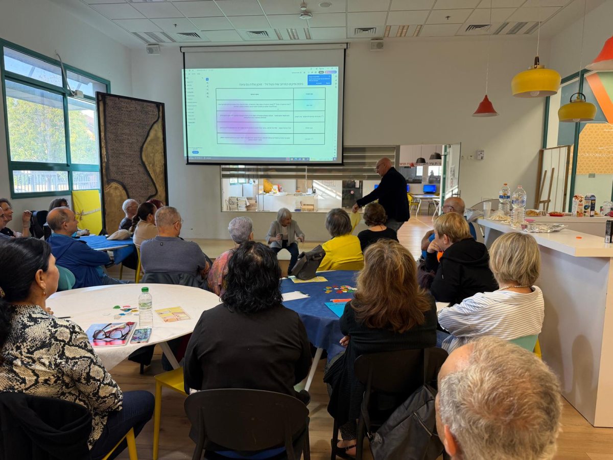 כיתת ותיקים בתיכון גולדה בתיכון גולדה נס ציונה