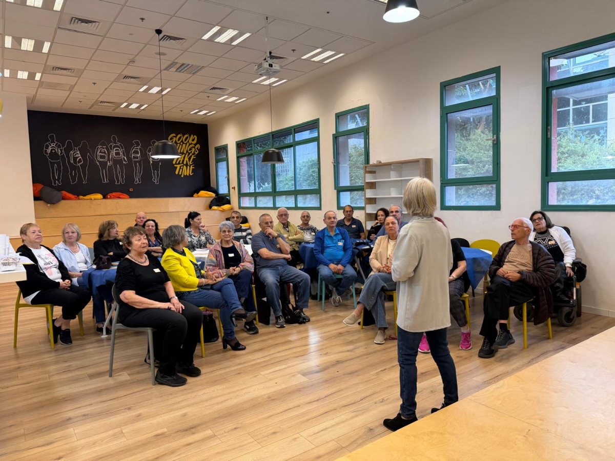 כיתת ותיקים בתיכון גולדה בתיכון גולדה נס ציונה