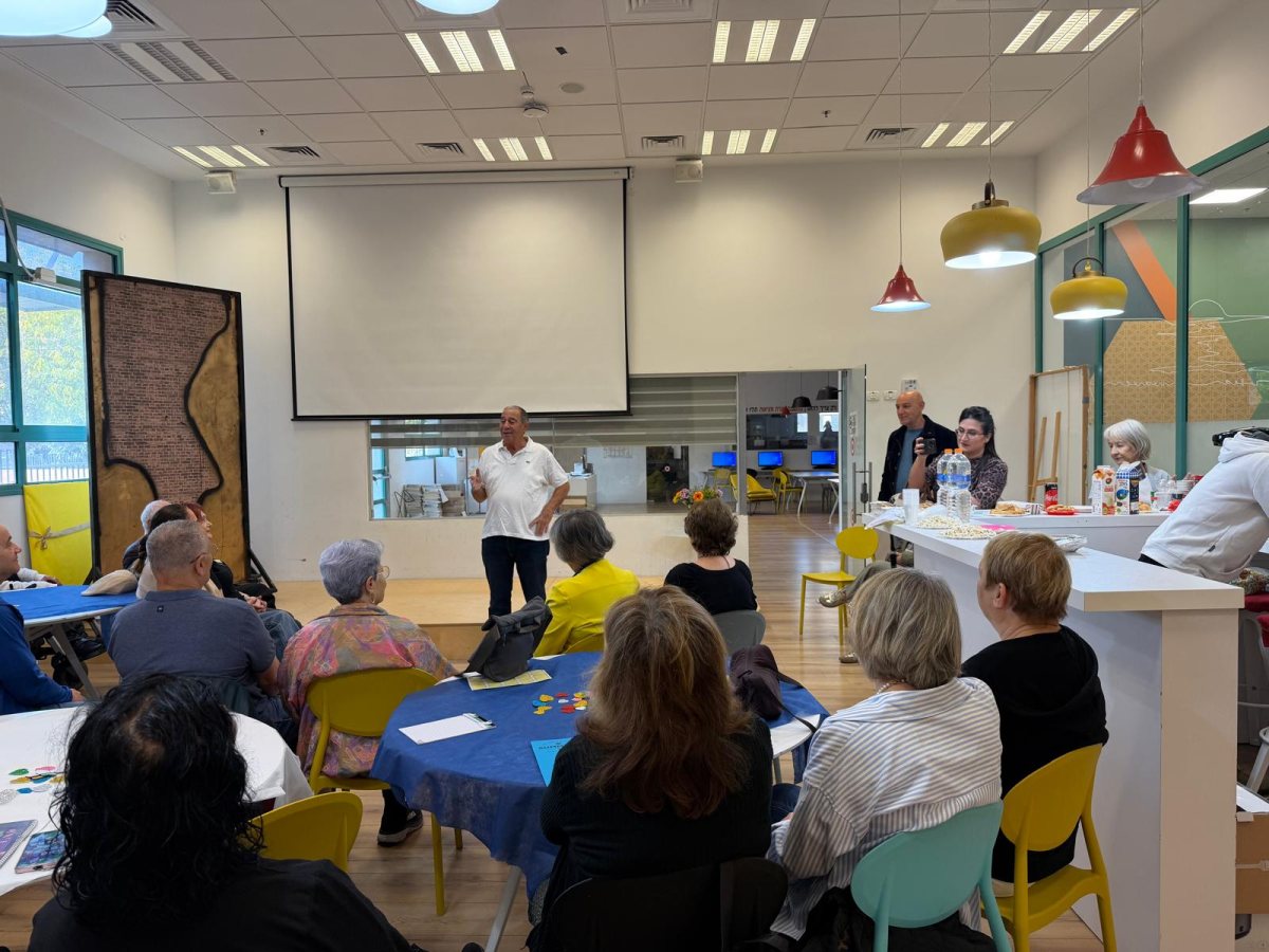 כיתת ותיקים בתיכון גולדה בתיכון גולדה נס ציונה