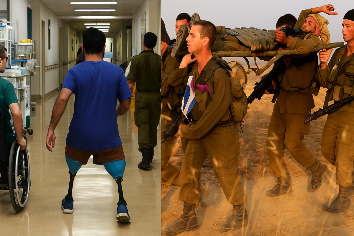 נכי צה&quot;ל. מן הפציעה ועד השיקום ב&quot;שיבא&quot;