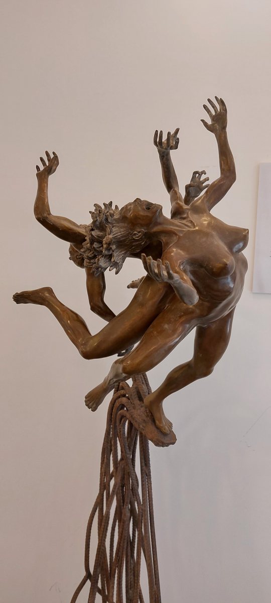 מסע הלב של גיל בורשטיין מוצג כ"מייצב" פופ-אפ מטלטל צילום גיל בורשטיין מקור סקופר