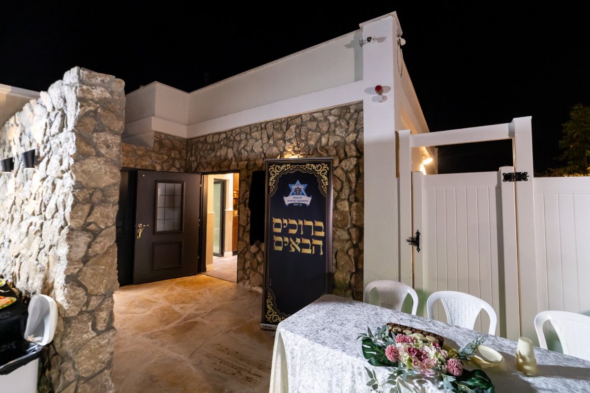 מקווה טהרה פסיה בגן יבנה  קרדיט קובי כץ מקור סקופר 