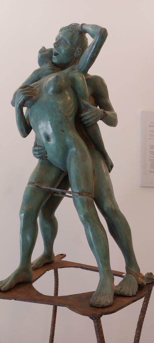 מסע הלב של גיל בורשטיין מוצג כ"מייצב" פופ-אפ מטלטל צילום גיל בורשטיין מקור סקופר