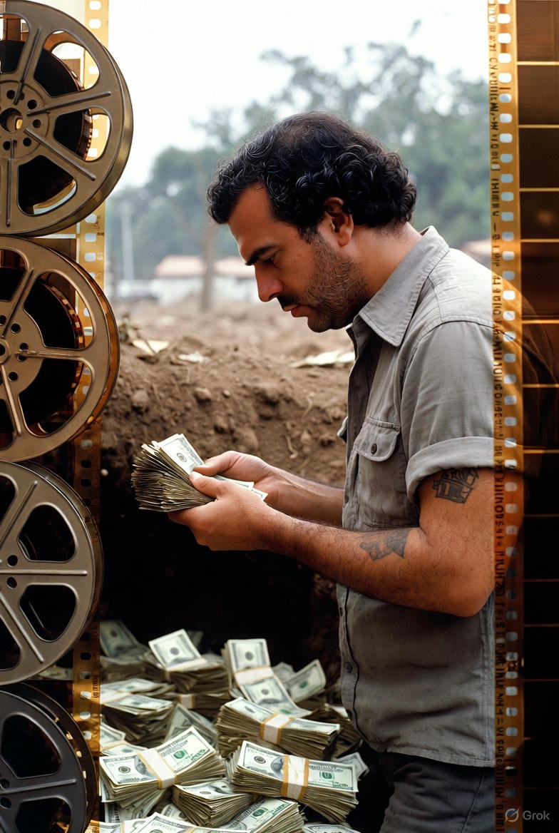 אסקובנק – סרט ישראלי חדש בעקבות המיליונים האבודים של פאבלו אסקובר