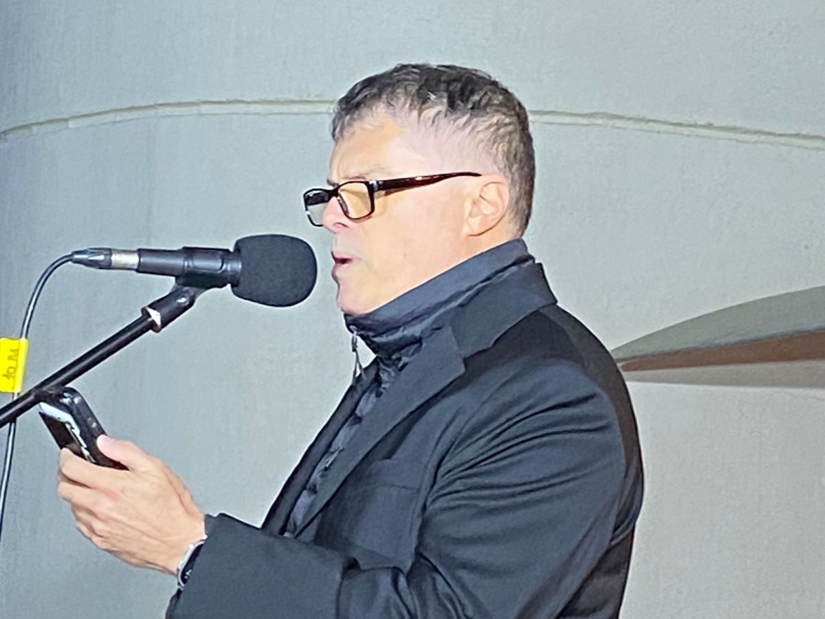 פרופ' יאשה גרובמן. צילום: שאול עמיר