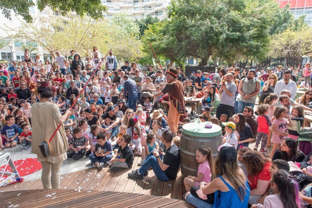 אירועי חול המועד פסח 2025 בראשון לציון צילום דוברות העירייה באמצעות הנקודה אירועי חול המועד פסח 2025 בראשון לציון צילום דוברות העירייה באמצעות הנקודה