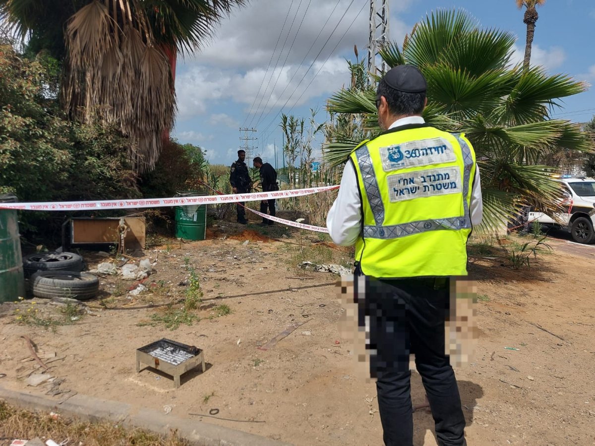 תאונת אופנוע בנס ציונה צילום זקא הנקודה