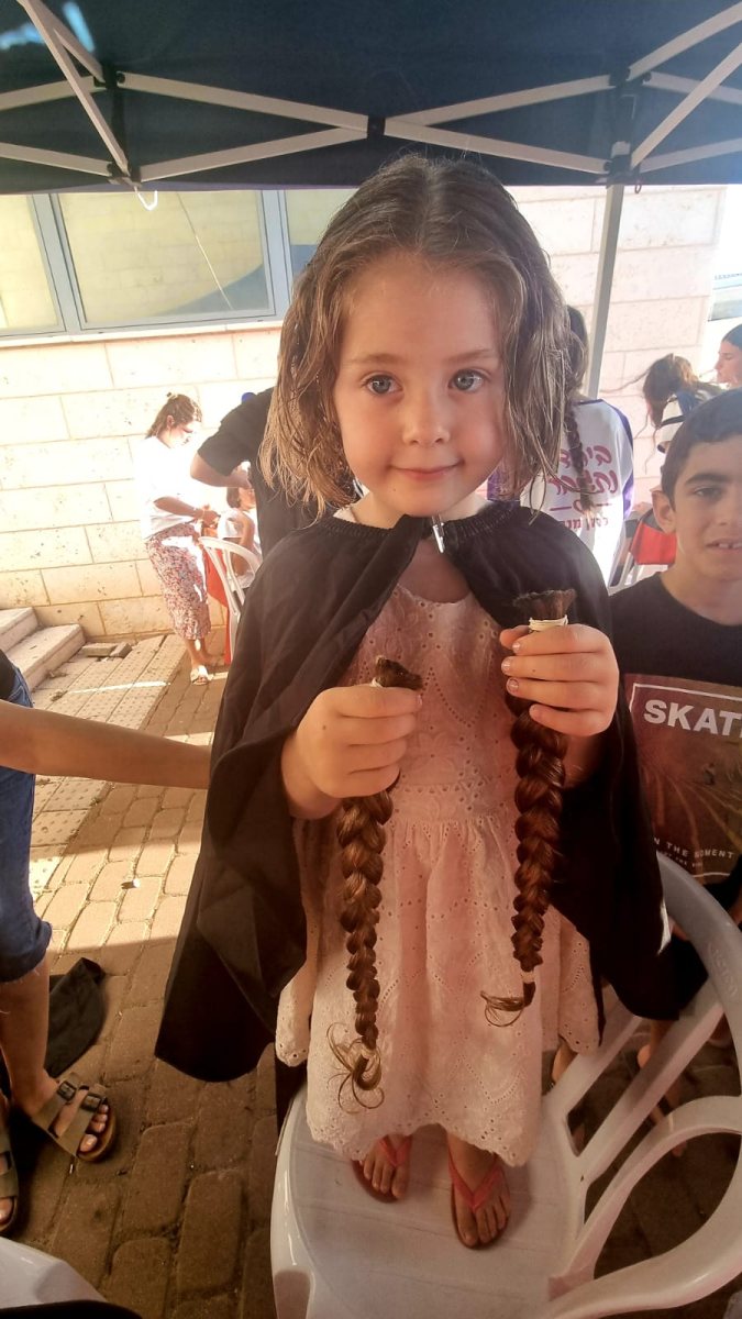 זוכרים?.. תמונת ארכיון של תורמת צעירה.