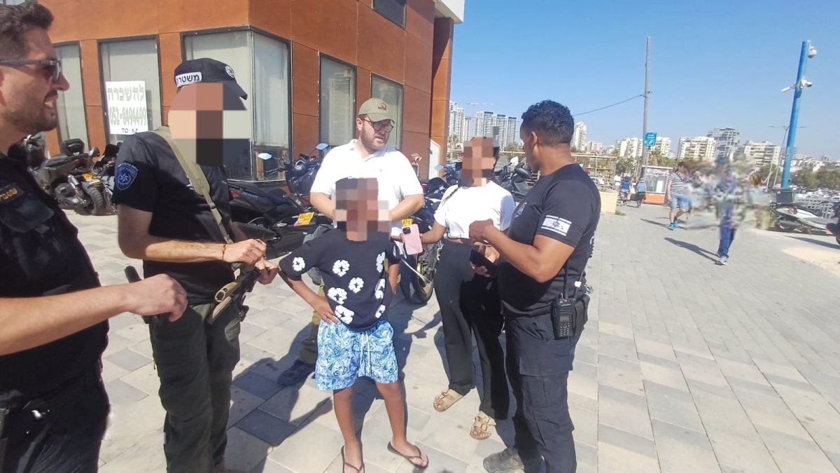מתנדבי יכ"ל סייעו באיתור שלושה ילדים בלוד שהיה קיים חשש ממשי לחייהם. צילום דוברות יכ"ל מתנדבי יכ"ל סייעו באיתור שלושה ילדים בלוד שהיה קיים חשש ממשי לחייהם. צילום דוברות יכ"ל