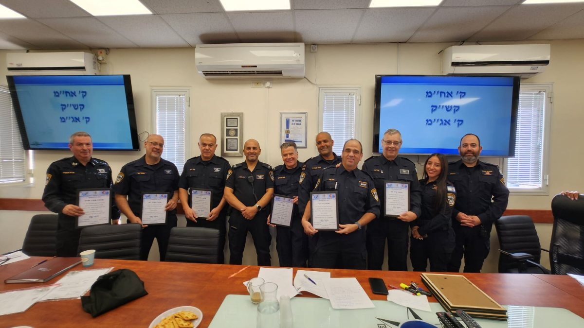 מטשרת רחובות תעודות הצטיינות מטשרת רחובות תעודות הצטיינות