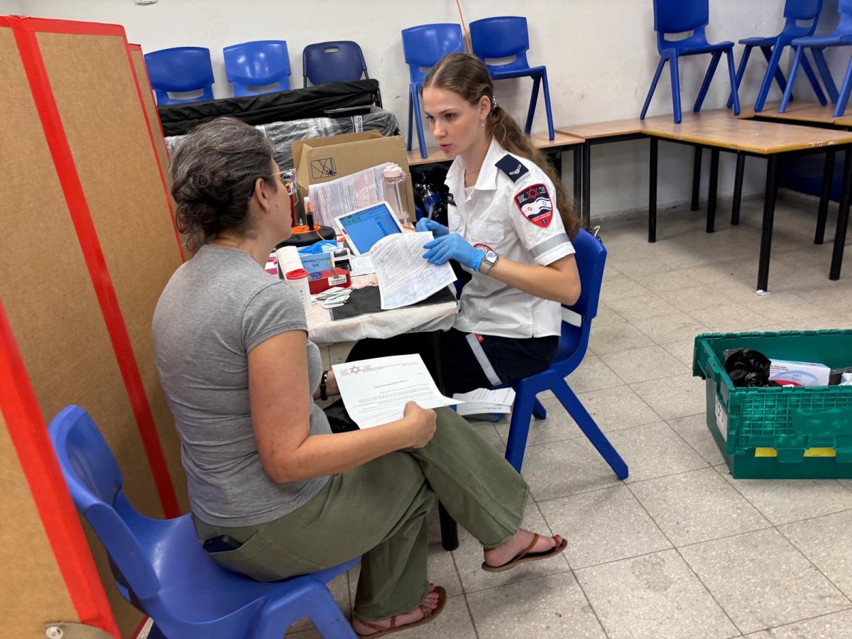 מד"א נס ציונה