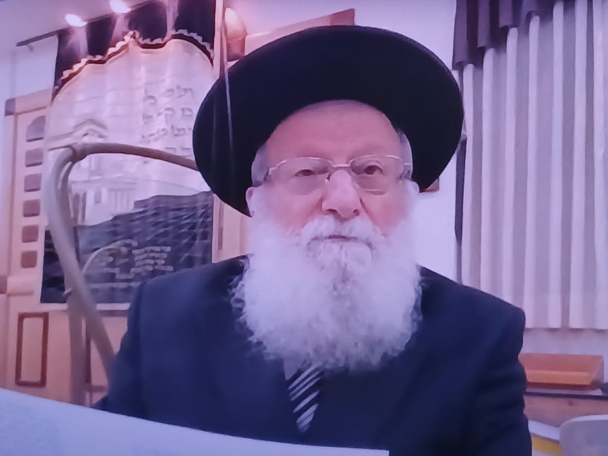 הרב יוסף זיני - באדיבות המועצה הדתית