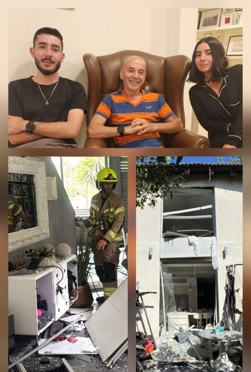 מש' אסייג מנס ציונה נשארה אופטימית, גם כשפונתה מביתה