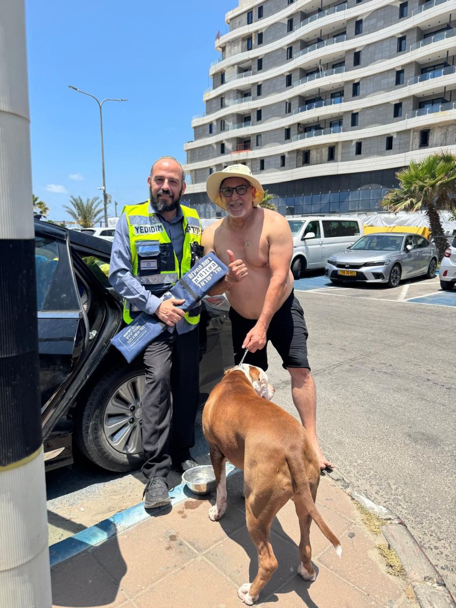 ארגון ידידים מסייע ומציל גם בעלי חיים שננעלו ברכב קרדיט תיעוד : ידידים ארגון ידידים מסייע ומציל גם בעלי חיים שננעלו ברכב קרדיט תיעוד : ידידים