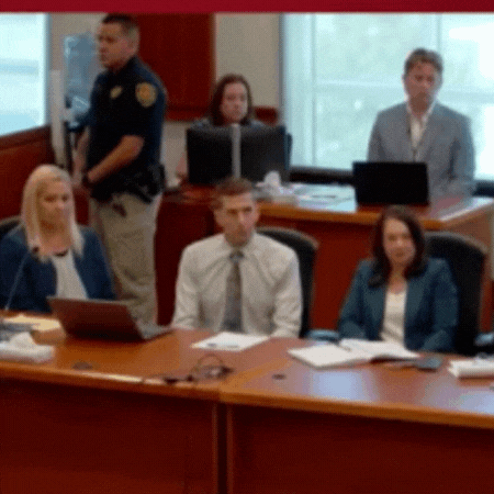 פשע אמריקאי בריאן קוהברגר צילום מסך יוטיוב 