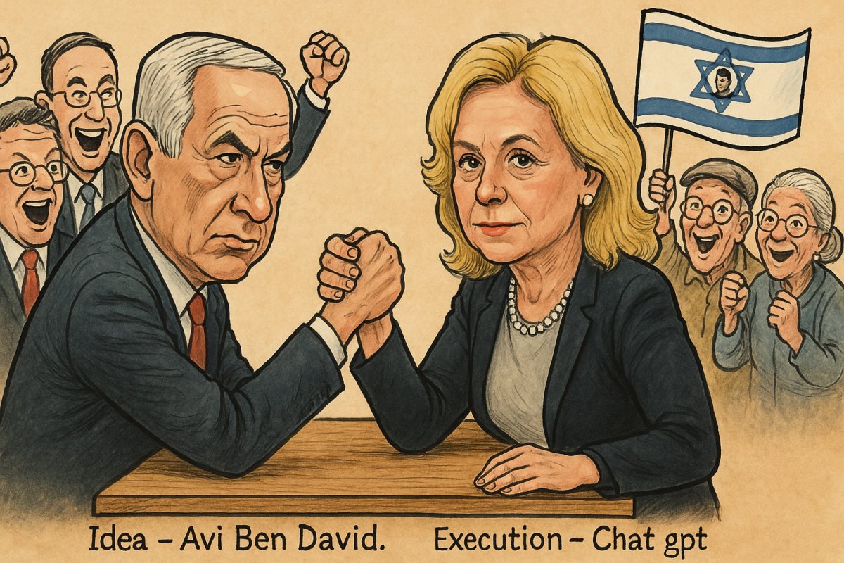 אבי בן דוד + צ&#39;אט גפט