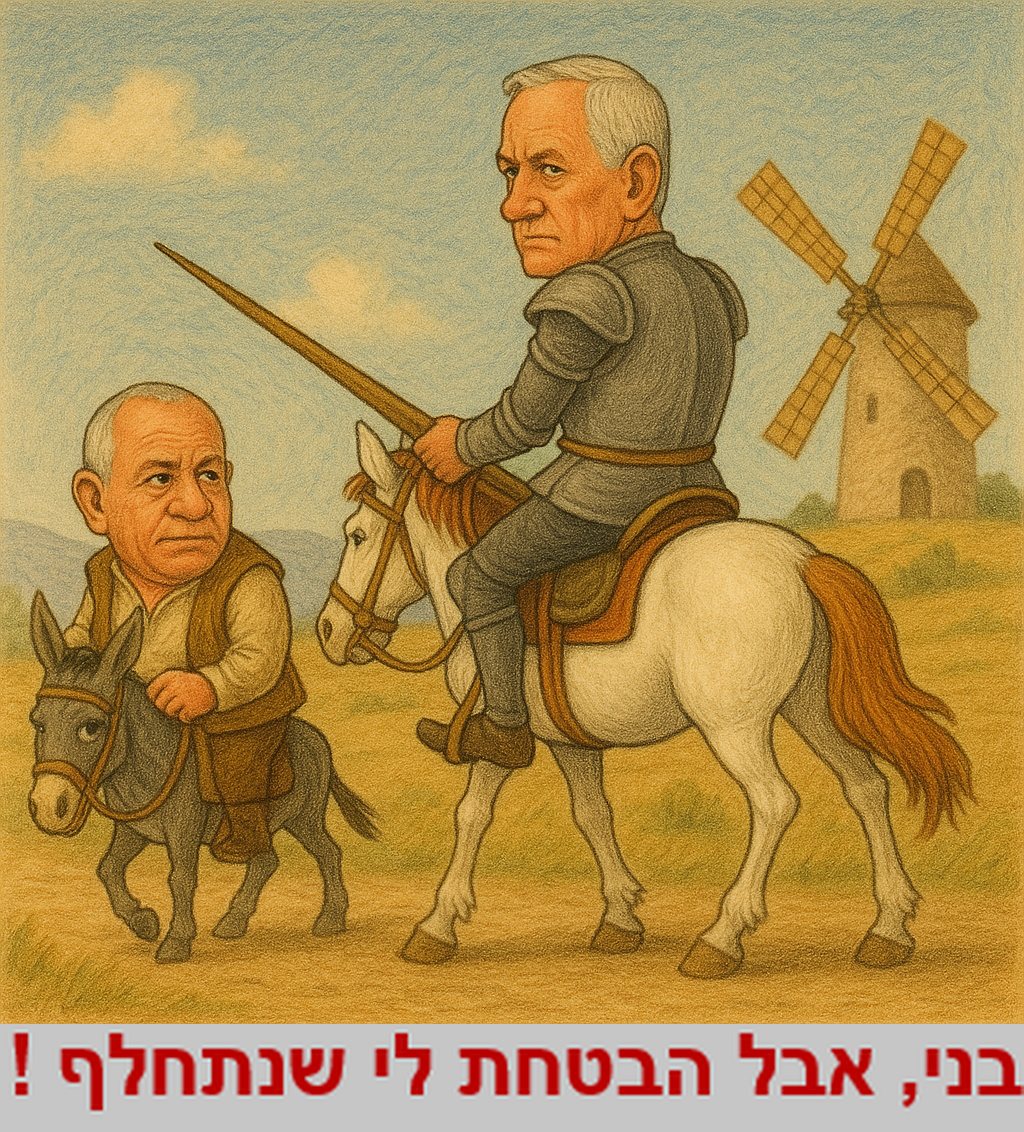 גנץ ןאייזנקוט- הפרידה