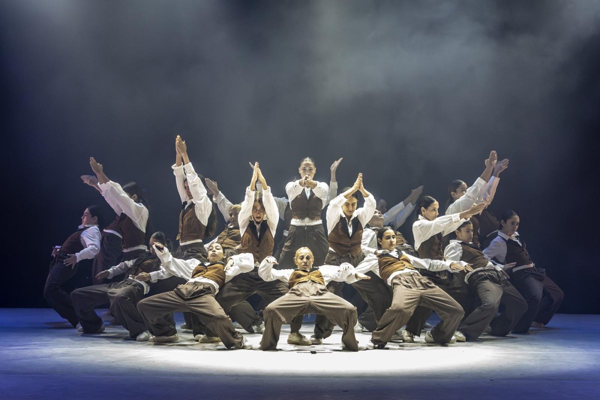 ביה"ס למחול נס ציונה. צילום: טל קרת ויעל שגיא 