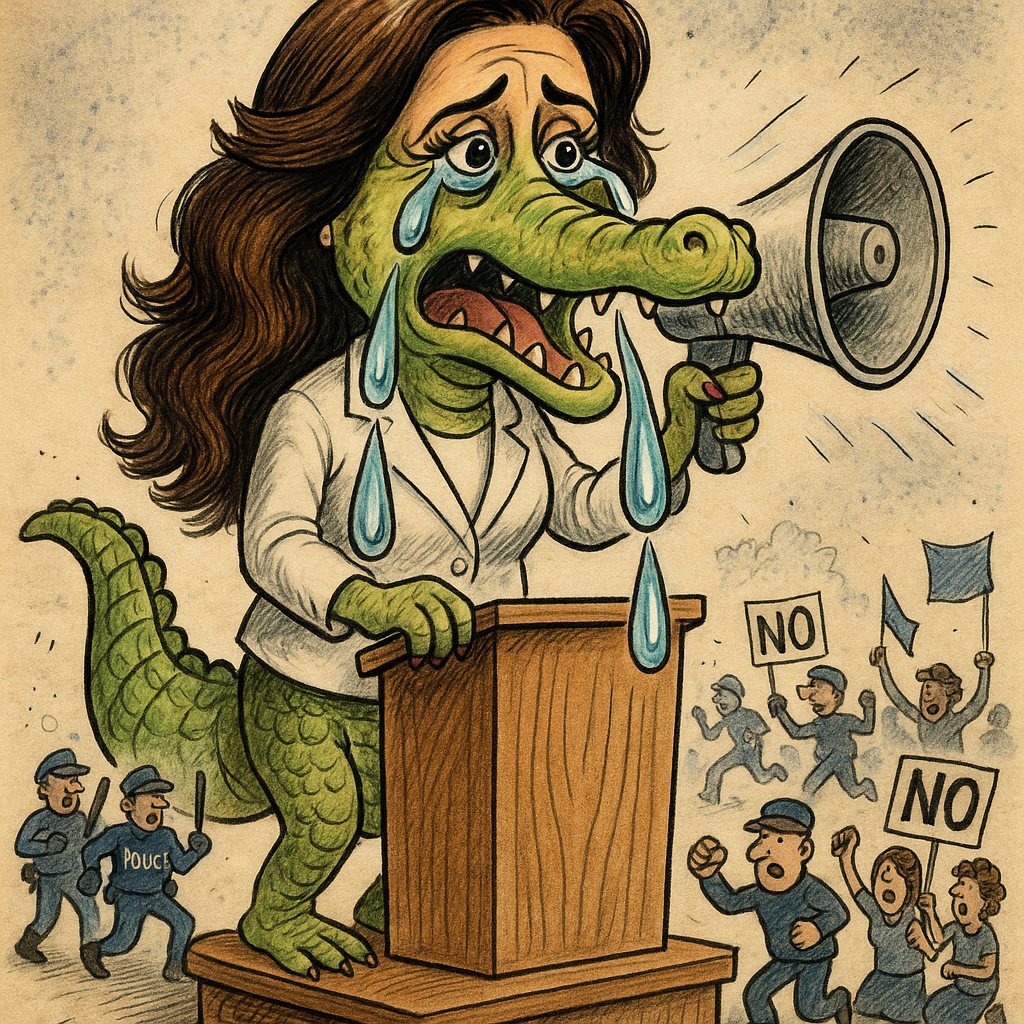 דמיות תנין... גירסת נס ציונה