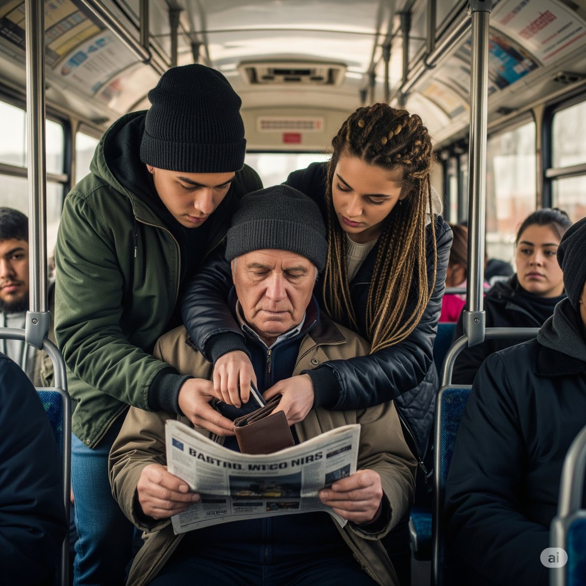 "מחצו" קשישים באוטובוס, כייסו אותם ושדדו את כספם. כך פעלה החוליה גיאורגית  שפעלה בכל רחבי הארץ 