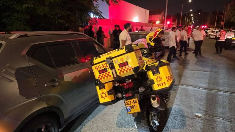 מזירת האירוע ברובע ב׳