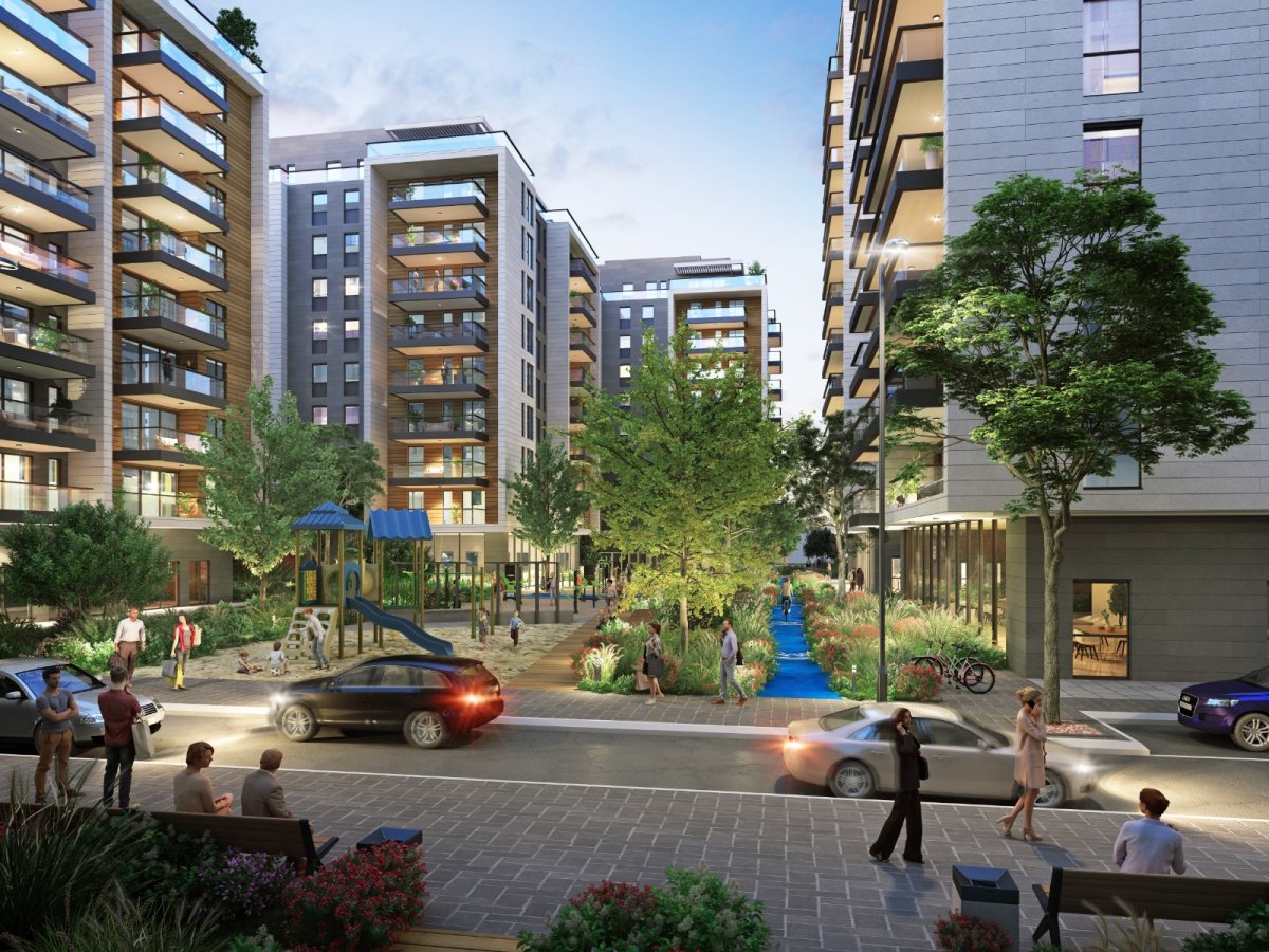 אדריכלות: קיקה ברא&#39;ז אדריכלים ומתכנני ערים  הדמיות: evolvemedia