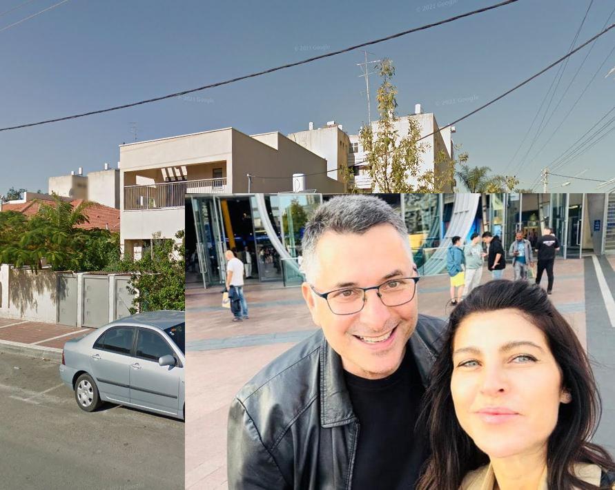 גוגל סטריט- פייסבוק אישי