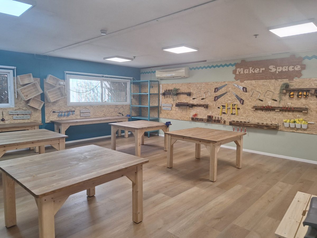 מי רוצה להיות "מייקר" ולעבוד בסדנה?