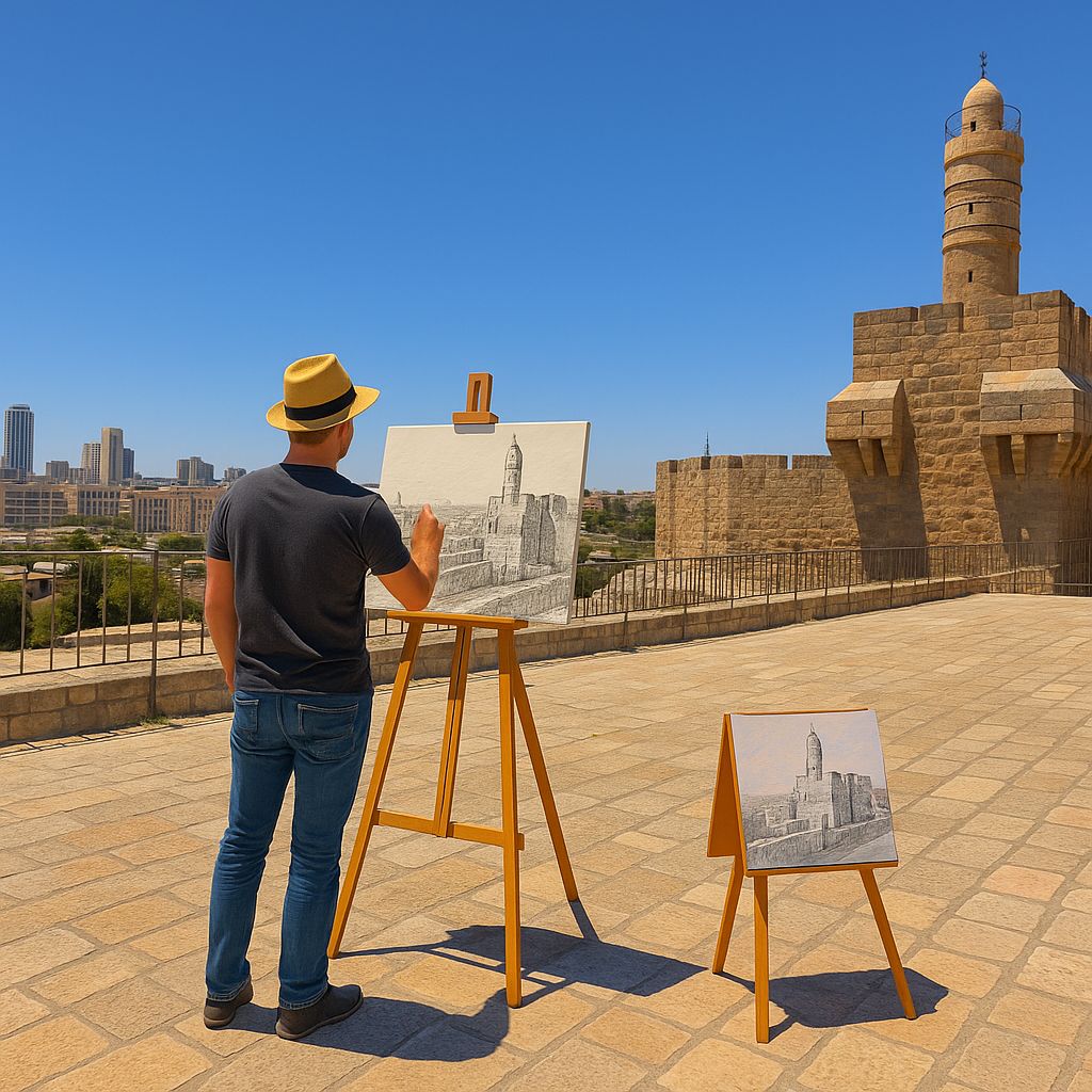 צילום על החומות: פמ&quot;י