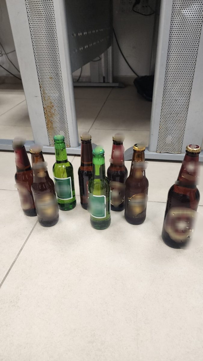 נחשפו בתי עסק בנס ציונה שמכרו אלכוהול לקטינים בניגוד לחוק