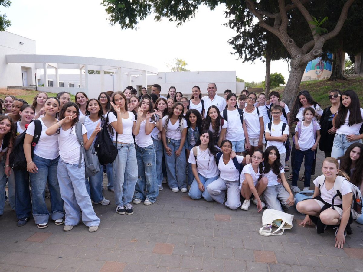 פתיחת שנה"ל ב"בן גוריון".