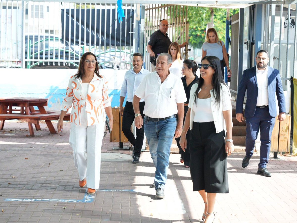 דוברות עיריית נס ציונה