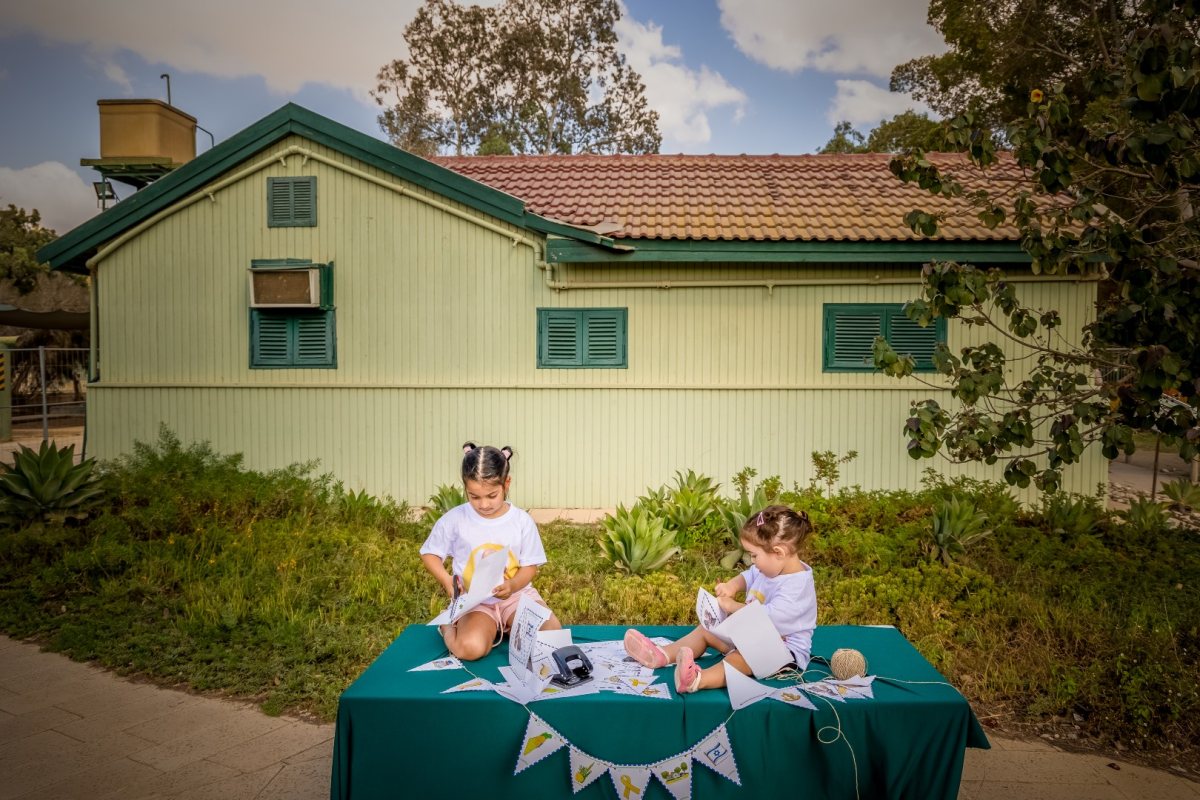 חג תשרי בצריף בן-גוריון קרדיט צילום צביקה אפשטיין 