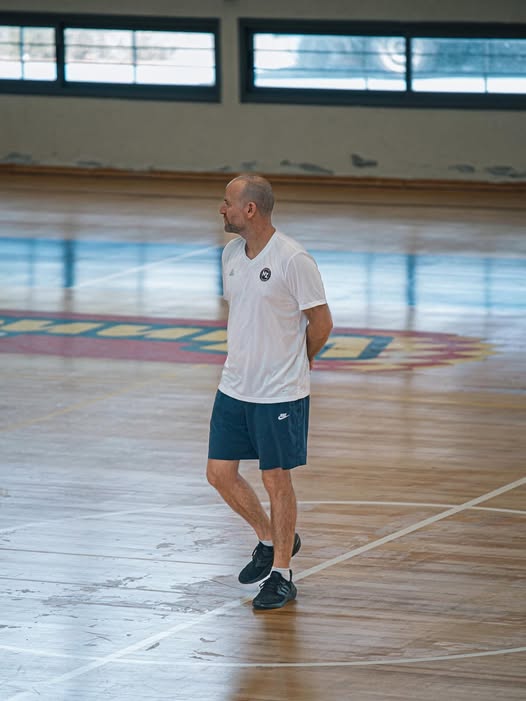 עמית שרף  מאמן עירוני נס ציונה