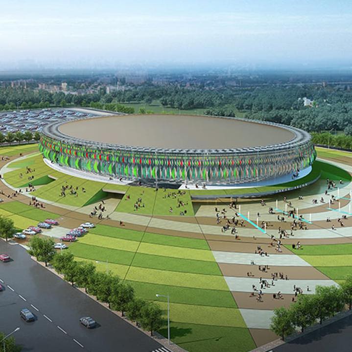 כך תיראה הארנה, אינשאללה. דוברות עיריית נס ציונה