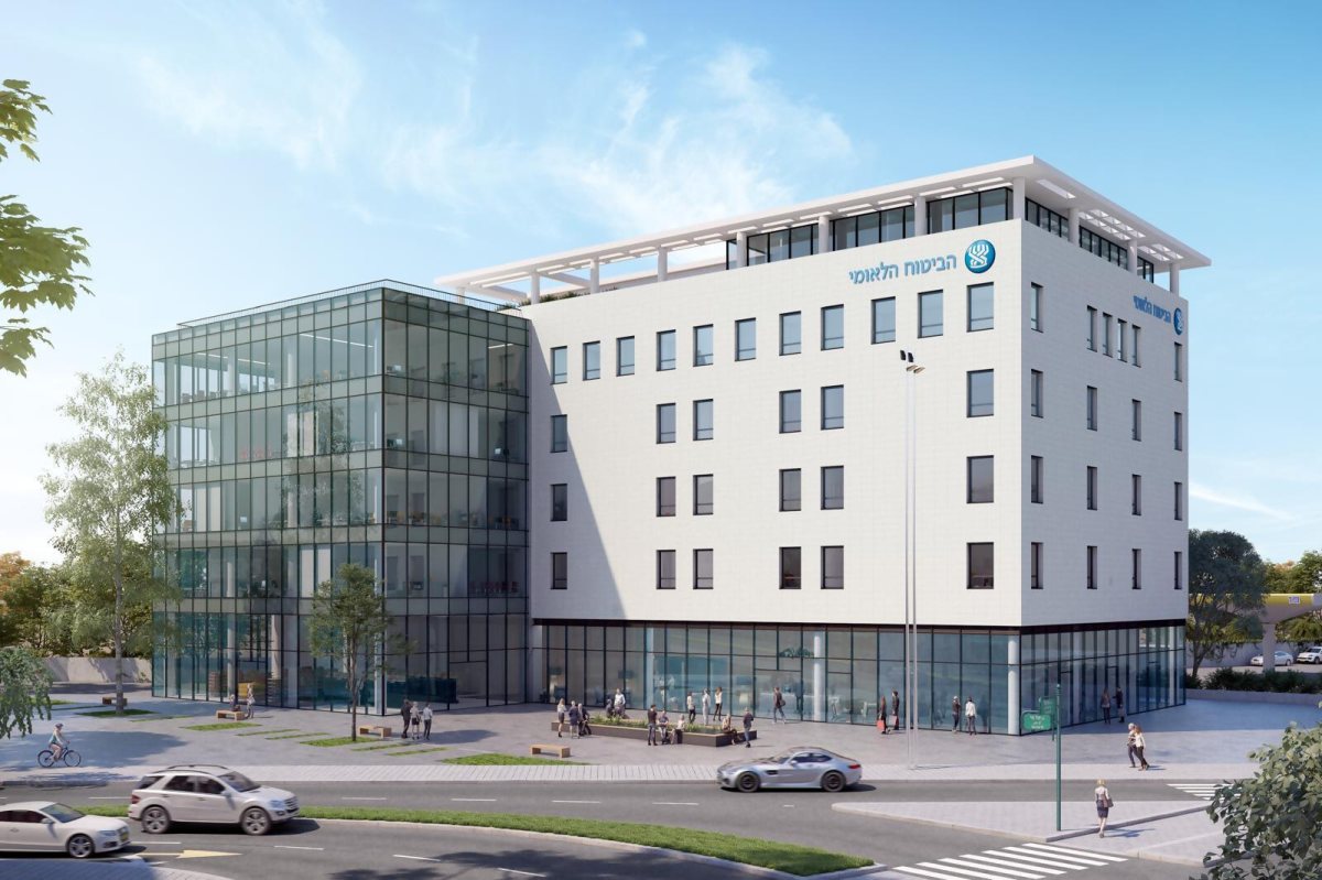 סניף רמלה. קרדיט דוברות ביטוח לאומי