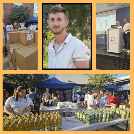 לזכרו של סמר טל מלכה, חלל מערכות ישראל, אשר נפל ב28.05.2024