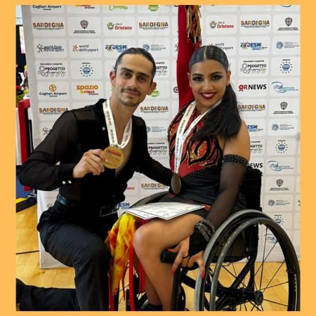 מדליית זהב זהב ושלוש מדליות כסף לתומר מרגלית וכלאף בגביע העולם