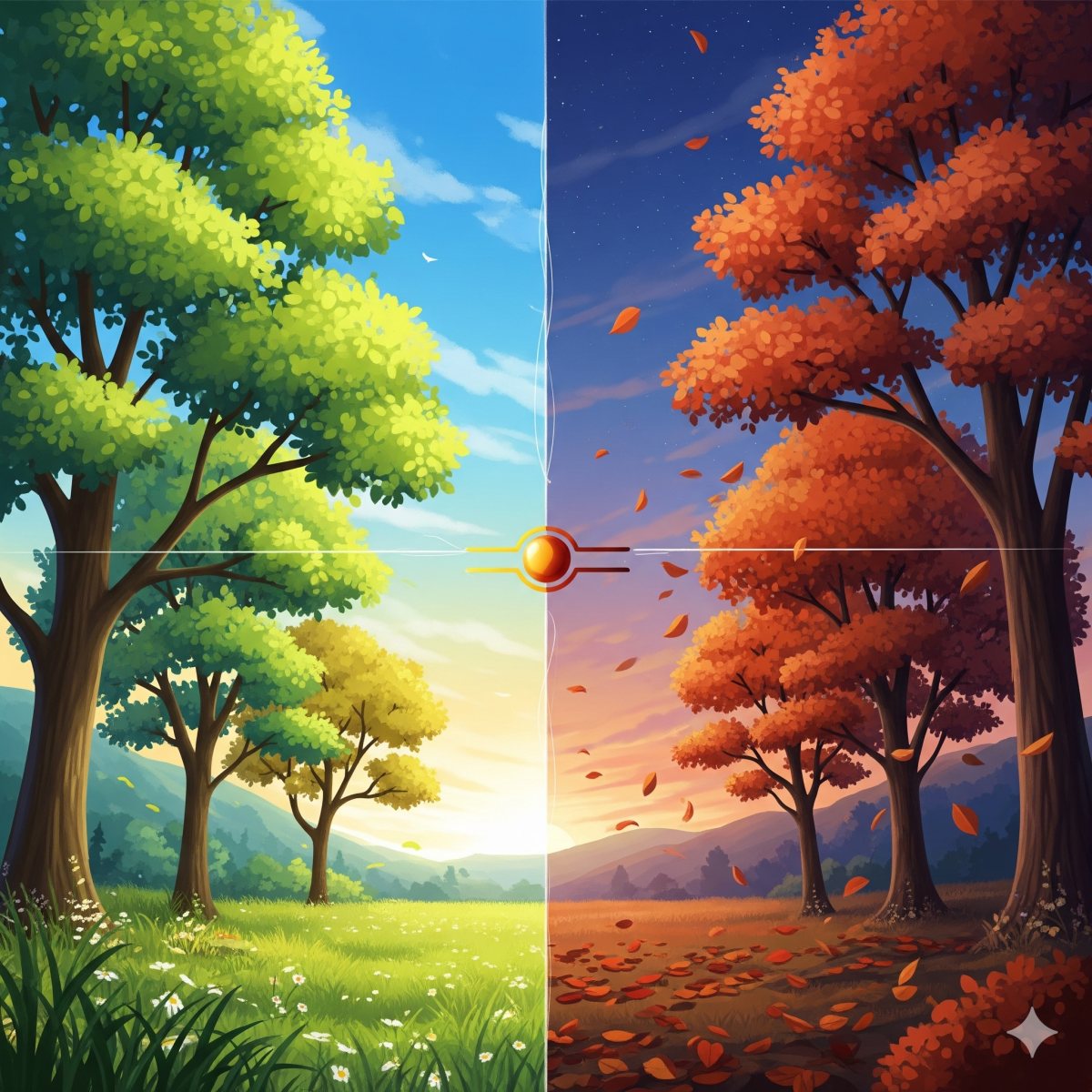 הקיץ מסתיים! היכונו ליום יום השוויון הסתווי, שיתרחש השנה ביום שני 22/09/2025